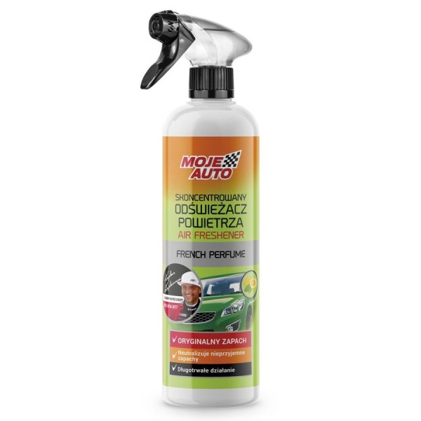 Odorizant Auto Concentrat Moje Auto Lemon&Mint 500ML 19-619